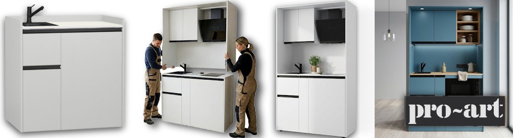 pro-art modulLINE Schrankkuechen