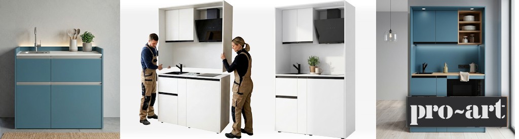 pro-art modulLINE Schrankkuechen