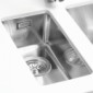 Unterbau-Spüle Kombino 10 Edelstahl poliert [1/5]