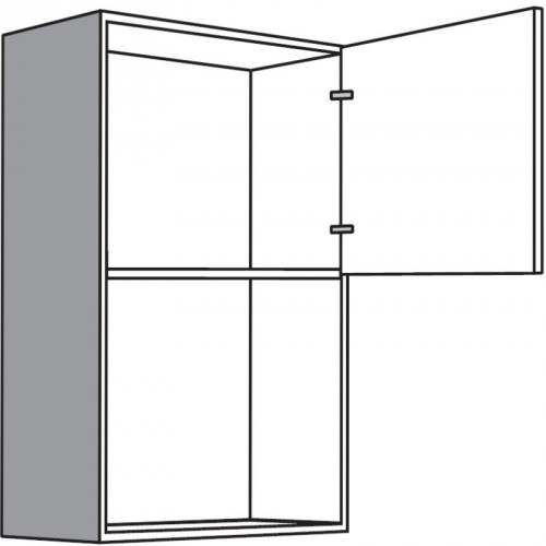 Hängeschrank für Mikrowellengeräte