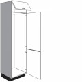 Hochschrank Küche KÜ69850 Hochschrank Küche KÜ69850