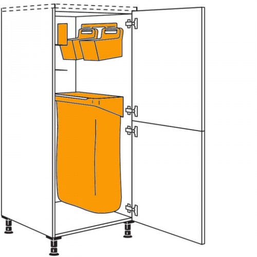 Highboard mit Ordnungssytem