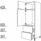 Hochschrank Geräte-Umbau für Kühlautomaten [2/9]