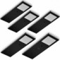 Forato LED Unterbodenleuchten Set matt schwarz [4/6]