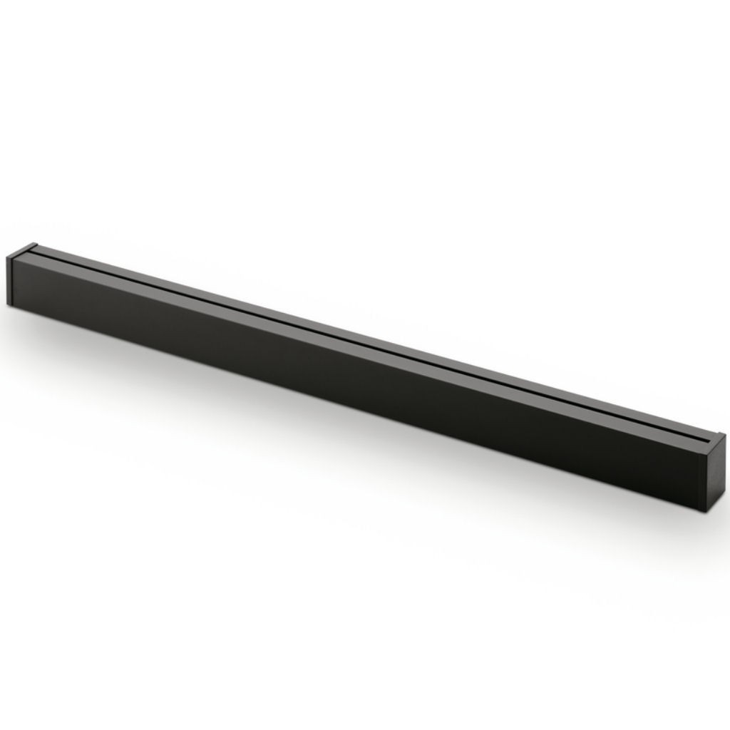 Barre De Cuisine Linero MosaiQ EasyLine Noir Mat 1500 Mm – Aluminium Élégant Kesseböhmer