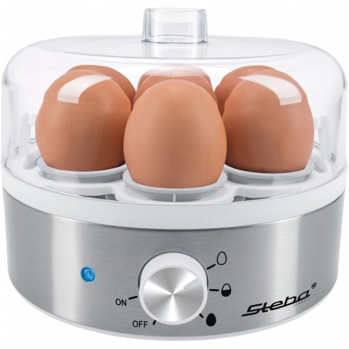 Elektronischer Edelstahl-Eierkocher für 7 Eier
