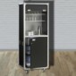 kitcase pro-art Kofferküche Beistellschrank für Elektrogeräte hoch in der Breite 68,5 cm [3/20]