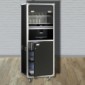 kitcase pro-art Kofferküche Beistellschrank für Elektrogeräte hoch in der Breite 68,5 cm [5/20]