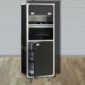 kitcase pro-art Kofferküche Beistellschrank für Elektrogeräte hoch in der Breite 68,5 cm [6/20]