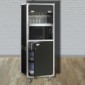 kitcase pro-art Kofferküche Beistellschrank für Elektrogeräte hoch in der Breite 68,5 cm [8/20]