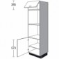 Geräteschrank mit 1 Drehtür und 1 Klappe [2/17]