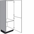 Hochschrank Küche KÜ68960 Hochschrank Küche KÜ68960