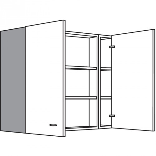 Hängeschrank für Lichtblendenhaube 723 mm