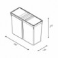 Pullboy variabel 9XL 60 Abfall- oder Aufbewahrungssystem [8/8]