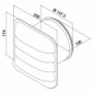 COMPAIR PRIME flow P-E Jal Col 150 Außenjalousie [2/2]