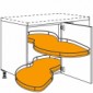 Eckschrank mit Schwenkauszug [1/12]