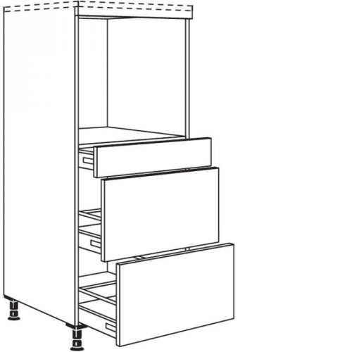 Highboard für Geräte-Umbauten