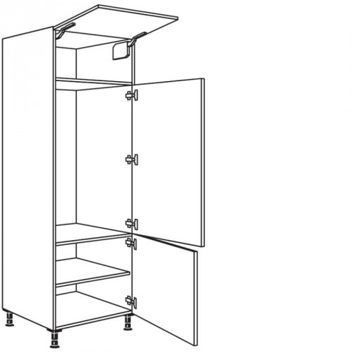 Hochschrank Geräte-Umbau für Kühlautomaten