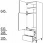 Hochschrank Geräte-Umbau für Kühlautomaten [2/9]