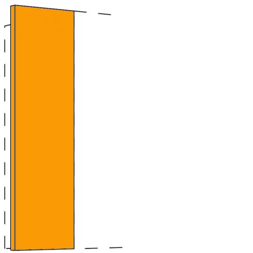 Hängeschrank Passleiste