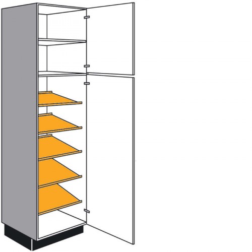 Seitenschrank für Schuhe