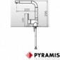 Pyramis Aladia Armatur für die Küche mit rechteckiger Linienführung [2/2]