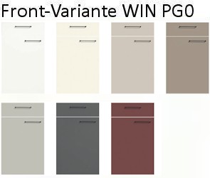 Standard Kuchenzeile 270 Cm