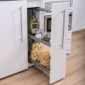 Miniküche Büroküche 180 cm breit mit Mikrowelle und Apothekerauszug [12/20]
