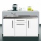 Büroküche Metall 150 cm breit Designline [2/23]