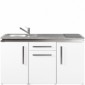 Büroküche Metall 150 cm breit Designline [4/23]