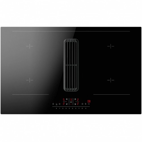 Muldenl&uuml;fter mit Induktionskochfeld und Slider Sensor Touch