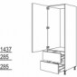 Hochschrank Geräte-Umbau für Kühlautomat [2/9]