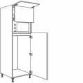 Hochschrank Nobilia KÜ74170 Hochschrank Nobilia KÜ74170