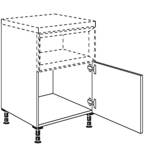 Unterschrank für Regaleinsatz Case