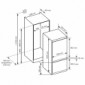 Kühl-Gefrier-Kombination 145 cm Nische [4/5]