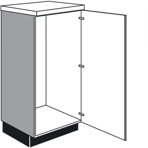 Highboard mit 1 Gerätedrehtür und einer Nischenhöhe von 1025 mm