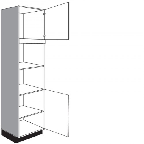 Geräteschrank mit 2 Drehtüren