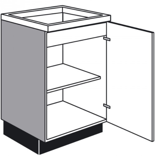 Unterschrank für Kochmulde o. Induktionskochfeld