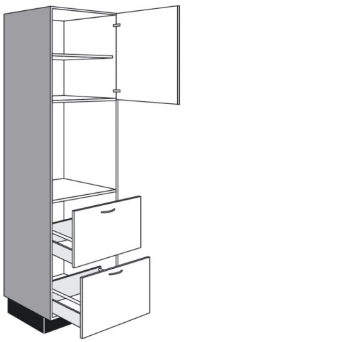 Seitenschrank für Einbaugeräte