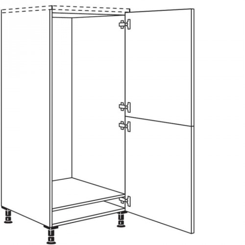 Highboard Geräte-Umbau für Kühlautomat