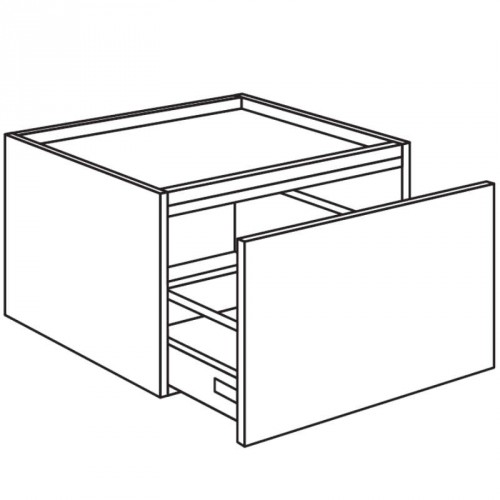 Auszugschrank mit 1 Auszug