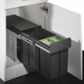 Einbau-Mülleimer KÜ25090
