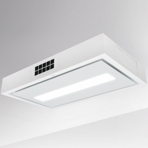 Deckenlüfter für Umluftbetrieb in weiss oder schwarz 100 oder 120 cm