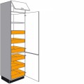 Hochschrank Küche KÜ69890