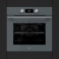 Einbau-Backofen mit Pyrolyse Stone Grey [4/9]