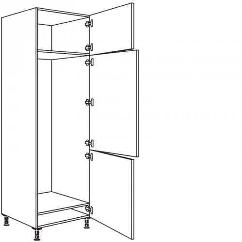 Hochschrank Geräte-Umbau für Kühl- und Gefrierautomat