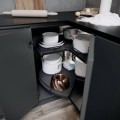 Eck-Unterschrank  KÜ74990 Eck-Unterschrank  KÜ74990
