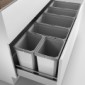 Einbau-Abfallsammler Cox(R) Box 350 S/1200-6 [1/2]