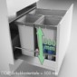 Einbau-Abfallsammler Cox(R) Box 350 S/1200-6 [4/5]