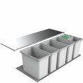 Einbau-Mülleimer KÜ58801
